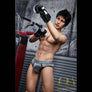 Realistic Brad male sex doll by MyRealDolls, featuring detailed facial features and life-like body for adult companionship.
