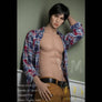 Realistic Brett male sex doll by MyRealDolls, featuring detailed facial features and lifelike body, designed for intimate companionship.
