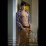 Realistic Brett male sex doll by MyRealDolls, featuring detailed facial features and lifelike body for adult pleasure.