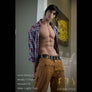 Realistic Brett male sex doll from MyRealDolls, featuring detailed facial features and lifelike body design.
