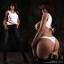 MyRealDolls Brigitte Naughty Sex Doll with realistic facial features, blonde hair, and detailed body for adult pleasure.