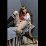 Tall Brooke Sex Doll by MyRealDolls featuring realistic facial features, long hair, and detailed body for lifelike appearance.