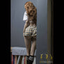 Tall Brooke Sex Doll by MyRealDolls featuring realistic facial features, long hair, and detailed body design.