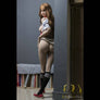 MyRealDolls Brooke Tall Sex Doll with realistic features and detailed craftsmanship, dressed in a stylish outfit.
