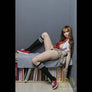 MyRealDolls Brooke Tall Sex Doll with realistic features, detailed face, and long blonde hair, designed for adult companionship.