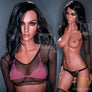 Caily Tall Sex Doll by MyRealDolls with realistic features, long hair, and lifelike body in a standing pose.