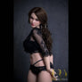 Realistic Capucine sex doll by MyRealDolls, featuring detailed facial features and lifelike body, designed for adult companionship.