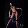 Carina Miss Sex Doll by MyRealDolls featuring realistic facial features, blonde hair, and detailed body design.