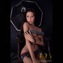Realistic Carina Miss sex doll by MyRealDolls, featuring detailed facial features, realistic body, and hair for lifelike appearance.