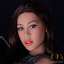 Carina Miss Sex Doll by MyRealDolls, featuring realistic facial features, long hair, and a life-like body pose.