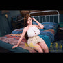 Realistic MyRealDolls sex doll with detailed facial features, soft skin, and realistic body proportions for a lifelike appearance.