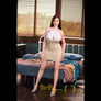 Realistic Casi sex doll from MyRealDolls, featuring detailed facial features and lifelike body design for adult use.