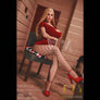 MyRealDolls Cat Smoking Hot Sex Doll with realistic facial features and detailed body, designed for adult companionship.