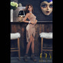 MyRealDolls Catherine sexy-classy sex doll with realistic facial features, long hair, and detailed body for adult companionship.