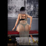 MyRealDolls Ceara Tall-Curvy Sex Doll with realistic features, long hair, and detailed body for lifelike adult companionship.