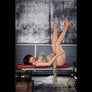 MyRealDolls Ceara Tall-Curvy Sex Doll with realistic facial features, long hair, and curvy body, dressed in lingerie.