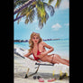 MyRealDolls Cecilia Sweet Body sex doll with realistic features, long blonde hair, and detailed torso for lifelike appearance.