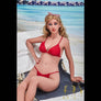 MyRealDolls Cecilia Sweet Body Sex Doll with realistic facial features, torso, and detailed body sculpture.
