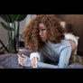 MyRealDolls Chancel Classy Sex Doll featuring realistic facial features, long blonde hair, and detailed body for lifelike appearance.