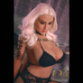 Charline tall-busty sex doll by MyRealDolls showing realistic facial features and full-length body with detailed skin tone.