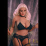 MyRealDolls Charline tall-busty sex doll with realistic facial features, long blonde hair, and detailed body design.