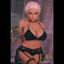 MyRealDolls Charline tall-busty sex doll with realistic skin, detailed facial features, and long hair.