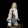 Realistic Charlotte Naughty sex doll by MyRealDolls, featuring detailed facial features, realistic skin, and life-like body proportions.