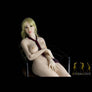 Realistic Charlotte Naughty Sex Doll by MyRealDolls showing detailed facial features and life-like body with realistic skin.
