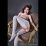 Realistic MyRealDolls chastity horny sex doll with detailed facial features and life-like body, designed for adult use.