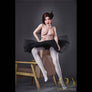 Realistic MyRealDolls sex doll with detailed facial features and lifelike body, designed for intimate companionship.