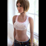 MyRealDolls Cheya Petite sex doll with realistic features and short hair, designed for adult companionship.