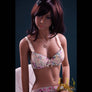 Small Cleo sex doll from MyRealDolls featuring realistic facial details and life-like body, designed for intimate companionship.