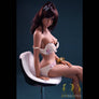 Small Cleo sex doll by MyRealDolls with realistic facial features, detailed body, and lifelike appearance.