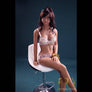 Small Cleo sex doll by MyRealDolls featuring realistic facial features, detailed body, and lifelike skin texture.