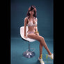 MyRealDolls Cleo small sex doll with realistic facial features, blonde hair, and detailed body, designed for adult use.