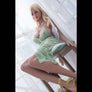 MyRealDolls Claire Fashion Sex Doll with realistic features, detailed face, and stylish clothing for adult companionship.