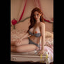 Realistic Clemence sex doll by MyRealDolls, featuring detailed facial features, soft skin, and lifelike body contours.