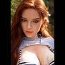 Realistic Clemence sex doll from MyRealDolls, featuring lifelike facial features and detailed body design.