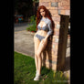 Realistic Clemence sex doll by MyRealDolls featuring detailed facial features, realistic skin texture, and lifelike body design.