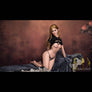 Dania Hot Face Sex Doll by MyRealDolls with realistic facial features and detailed head and upper torso.