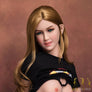 Realistic Dania Hot Face sex doll by MyRealDolls featuring detailed facial features and lifelike skin texture.