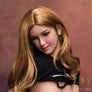 Dania Hot Face sex doll by MyRealDolls featuring realistic facial details and lifelike skin texture.