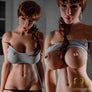Daniella MILF sex doll by MyRealDolls, realistic full-body adult doll with detailed facial features and lifelike skin texture.