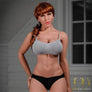 Realistic Daniella MILF sex doll by MyRealDolls with detailed facial features and lifelike body for adult intimacy.