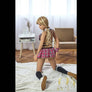 Danika thin blonde sex doll from MyRealDolls with realistic facial features and detailed body design.