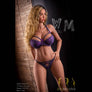 Realistic Darcy tall-busty sex doll by MyRealDolls, featuring detailed facial features, long hair, and a lifelike body.