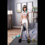 Delphine Petite Sex Doll by MyRealDolls, realistic silicone doll with detailed facial features and petite body, designed for adult use.