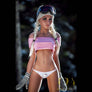 MyRealDolls Denise sexy sex doll with realistic facial features, blonde hair, and detailed body, designed for adult intimacy.