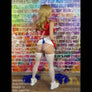 Realistic Donna muscular sex doll by MyRealDolls, featuring detailed facial features, muscular physique, and lifelike skin.
