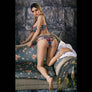 Eldora Brazilian sex doll by MyRealDolls with realistic facial features and detailed body, designed for adult intimacy.